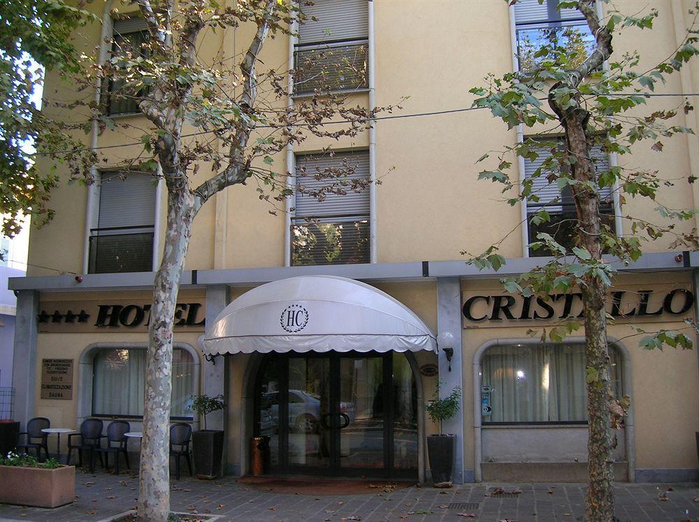 Hotel Cristallo Cattolica Eksteriør bilde