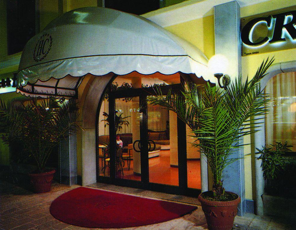 Hotel Cristallo Cattolica Eksteriør bilde